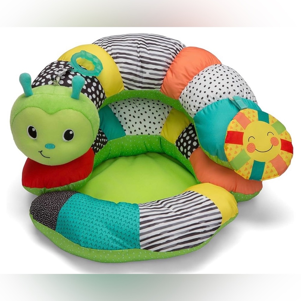 Colorful Infantino Caterpillar Baby Seat